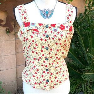 Spring/summer top by:  Desert West